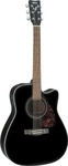 Yamaha WG98020, Yamaha FX 370 C BL Westerngitarre Schwarz