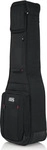 Gator G-PG BASS 2X, Gator ProGo Series Gig Bag 2X Electric Bass Schwarz
