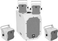 Omnitronic 20000536, Omnitronic BOB-10A ws + 4x BOB-4 ws