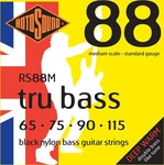 Rotosound 682.104, Rotosound Bass Saiten RS88M 4er 65-115 True Bass 88 MEDIUM Scale