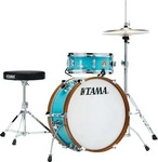 Tama LJK28S-AQB, Tama Club Jam Mini Shell-Set LJK28S-AQB Aqua Blue Blau