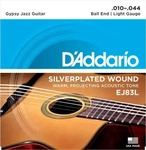 D'Addario EJ83L, D'Addario EJ83L Gypsy Jazz Acoustic Guitar Strings 10-44