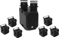 Omnitronic 20000534, Omnitronic BOB-10A sw + 8x BOB-4 sw