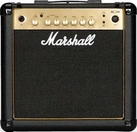 Marshall MG15GR, Marshall MG15GR Black & Gold Gitarrenverst&auml;rker