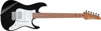 Ibanez AZ22S2-BK, Ibanez Standard AZ22S2-BK Black E Gitarre Schwarz