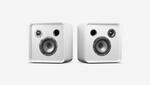 eversolo SE100 White Kompaktlautsprecher Wei&szlig;