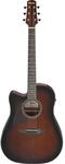 Ibanez AAD51LCE-DVS Lefthand Westerngitarre f&uuml;r Linksh&auml;nder Sunburst