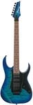 Ibanez Standard RG450QMB-SPB Sapphire Blue Ibanez E-Gitarre Blau