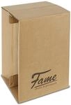 Fame Cardboard Cajon Cajon Braun