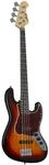 J & D JB II Sunburst E-Bass Sunburst