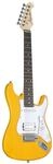 J & D E-Gitarre ST-MINI Butterscotch Blonde E-Gitarre Gelb