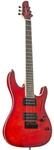 J & D E-Gitarre 805 TRB Transparent Red Burst E-Gitarre Rot