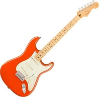 Fender Player II Stratocaster MN Rallye Orange E-Gitarre Orange