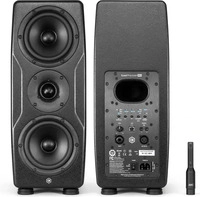 IK Multimedia iLoud Precision MTM MKII Aktiver Studiomonitor Schwarz