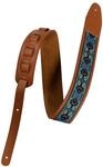 Fame Woven Guitar Strap Brown Gitarrengurt Braun