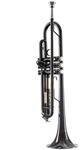 Monzani MZTR-118 Bb-Trompete anthrazit Bb-Trompete
