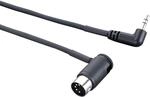 Boss BMIDI-1-35 MIDI Cable 0,3 m MIDI Kabel Schwarz