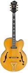 Ibanez Pat Metheny PM3C-NAL Natural Amber Low Gloss Halbakustik Gitarre Natur