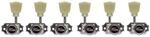 Fame 373KSK Locking Tuners 3+3 Chrome Gitarren Mechanik