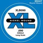 D'Addario XLB090 Bass XL Single String Einzelne Basssaite