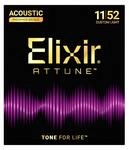 Elixir 21027 Attune Acoustic 11-52 Westerngitarrensaiten