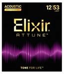 Elixir 21052 Attune Acoustic 12-53 Westerngitarrensaiten
