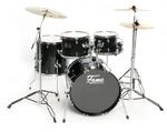 Fame FG22B-BK First Gig Rock Set Black Drumset Schwarz