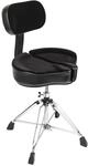 Ahead Spinal Glide Drumhocker SPG-BBR4 schwarz Sattel + Lehne, 4 Beine...