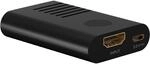goobay HDMI&trade;-Signalverst&auml;rker 4K @ 60 Hz Zubeh&ouml;r f&uuml;r Pr&auml;sentationstechnik
