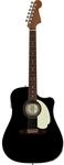 Fender California Standard Redondo CE Black Westerngitarre Schwarz