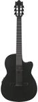 Ibanez GA621-BOT Black Out 4/4 Konzertgitarre Schwarz