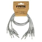 MUSIC STORE Eurorack Patchkabel 50cm Patchkabel Grau
