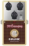 Nux Pedals '59 Bassguy Overdrive Verzerrer f&uuml;r Gitarren