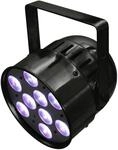 Eurolite LED PAR-56 HCL Short sw LED PAR Scheinwerfer Schwarz