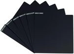 Glorious Vinyl Divider Set Black Vinyl Aufbewahrung Schwarz