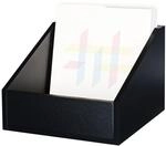MUSIC STORE Vinyl Container 110 black Vinyl Aufbewahrung Schwarz