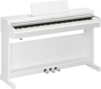 Yamaha YDP-166 WH E-Piano Wei&szlig;