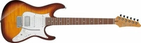 Ibanez Standard AZ22S1F-VLS Violin Sunburst Ibanez E-Gitarre Sunburst