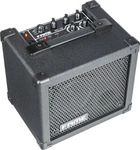 Fame DC-15 Modeling Combo Verst&auml;rker f&uuml;r E-Gitarre Schwarz