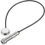 Schaller Oyster S/S Piezo Pickup Nickel Tonabnehmer f&uuml;r Westerngitarren