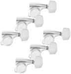 Fame 334SM Locking Tuners 6L Chrome Gitarren Mechanik