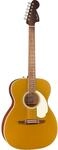 Fender California Deluxe Monterey E Aztec Gold Westerngitarre Gold