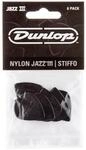 Dunlop 47P3S Jazz III Picks 1,38 mm Plektren Set