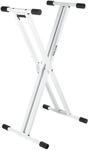 MUSIC STORE KB-4 EX white Keyboardst&auml;nder Wei&szlig;