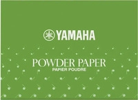 Yamaha Puderpapier f&uuml;r Polster von Holzblasinstrumenten Zubeh&ouml;r f&uuml;r