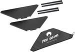 Omnitronic Compact Mobile DJ Eckplatten inkl. Tasche DJ Tisch Schwarz