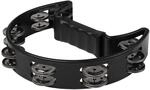 Fame FHT-B Hand Tambourine black Tamburin Schwarz