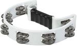 Fame FHT-W Hand Tambourine white Tamburin Wei&szlig;