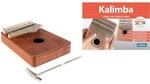 Fame FK-1 Kalimba + Lehrbuch - SET Kalimba