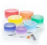 Fame Crystal Singing Bowl 440 - SET Klangschale